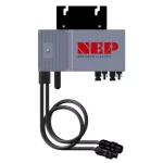 NEP BDM-600X Wifi Microinversor Solar con Potencia Nominal de 600 vatios