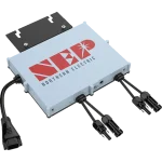NEP BDM-600X Wifi Microinversor Solar con Potencia Nominal de 600 vatios - Imagen 6