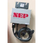 NEP BDM-600X Wifi Microinversor Solar con Potencia Nominal de 600 vatios - Imagen 2
