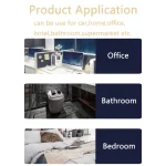 Aerosol de Vapor de Luz Azul Nanoeléctrico para Desinfección (800ML) - Imagen 7