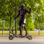 Nanrobot N6 Patinete Eléctrico Plegable con Motores Duales de 1000 W (2000 W) - Imagen 5