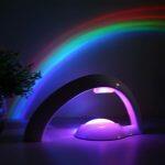 Luz de noche LED - Proyector Arcoiris