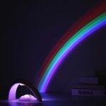 Luz de noche LED - Proyector Arcoiris - Imagen 2
