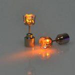 Pendientes LED que Parpadean con Piedra de Zirconia Cúbica - Imagen 5