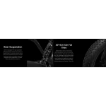 OneSport ONES3 Bicicleta Eléctrica Estilo Ciclomotor - Imagen 7