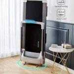 OVICX Q2S Bluetooth Cinta de Correr Inteligente Portátil y Plegable - Imagen 4