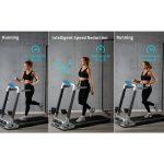 OVICX Q2S Bluetooth Cinta de Correr Inteligente Portátil y Plegable - Imagen 7