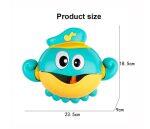 Pulpo - Maquina de Burbujas y Juguete Musical - Imagen 8