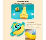 Pulpo - Maquina de Burbujas y Juguete Musical - Imagen 4