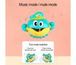 Pulpo - Maquina de Burbujas y Juguete Musical - Imagen 2