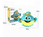 Pulpo - Maquina de Burbujas y Juguete Musical - Imagen 7