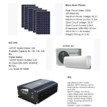 Aire Acondicionado Solar con Batería de Respaldo - Imagen 8