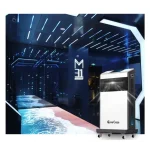 OneCraze Sistema de Piso Interactivo Portátil con Proyector Láser