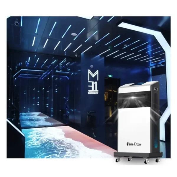 OneCraze Sistema de Piso Interactivo Portátil con Proyector Láser