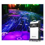 OneCraze Sistema de Piso Interactivo Portátil con Proyector Láser - Imagen 4