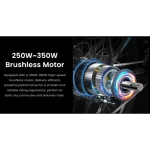 OneSport BK8 Bicicleta Eléctrica de Montaña - Imagen 7