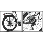 OneSport OT05 Bicicleta Eléctrica Urbana de Largo Alcance - Imagen 6