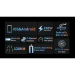 OneSport OT05 Bicicleta Eléctrica Urbana de Largo Alcance - Imagen 3