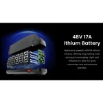 OneSport OT15 Bicicleta Eléctrica Todoterreno - Imagen 4