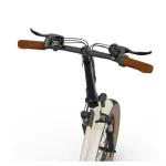 OneSport OT16 Bicicleta Eléctrica Plegable de Largo Alcance - Imagen 7