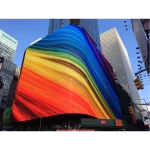 Pantalla de Pared de Video LED Curva y Flexible - Imagen 6