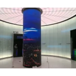 Pantalla de Pared de Video LED Curva y Flexible - Imagen 5