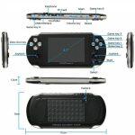 PAP GAMETA II 4.3 Inch 64 BIT Consola de Juego con Reproductor MP5 - Imagen 5
