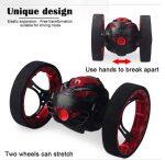 PEG SJ88 Robot de Rebote de Control Remoto con Ruedas Flexibles y Luz LED - Imagen 4