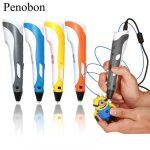 Penobon Smart 3D Bolígrafo con cable libre
