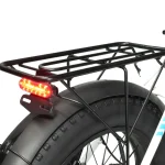 PHILODO H4 Plegable Bicicleta Eléctrica Step-Thru de Neumáticos Gordo - Imagen 4