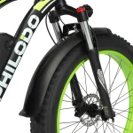 PHILODO H7 Pro Bicicleta Eléctrica Todo Terreno con Neumáticos Gordos (26 Pulgadas) - Imagen 9