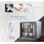 Aire Acondicionado Digital Portátil y Humidificador - Imagen 3