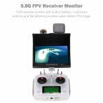 Poseidon 480 Drone de Pesca Profesional con Cámara 700TVL - Imagen 7