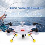 Poseidon 480 Drone de Pesca Profesional con Cámara 700TVL