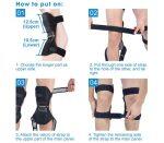 Powerknee Strap - Máquina Antigravedad y Soporte de Rodillas con Muelles - Imagen 6