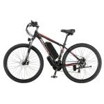 PHILODO P7 2.0 Bicicleta Eléctrica de Montaña con Neumáticos Gordos (29 Pulgadas)
