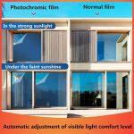 Película Fotocromática para Ventanas con Ajuste de Luz Automático y Protección UV - Imagen 4
