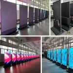 indoor advertising display