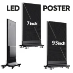 moveable LED display