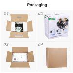 DEDAKJ DE-1A Dispositivo de Oxígeno Portátil con Ionizador de Aire - Imagen 11