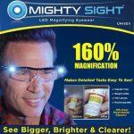 Gafas para Presbicia con 2 Luces LED y Aumento del 160% - Imagen 2