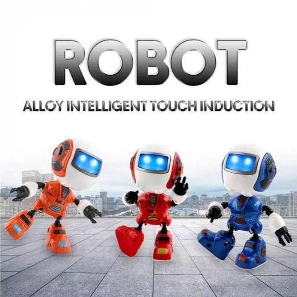 Q2 juego educativo robot inducción táctil