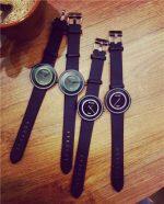 Miler Reloj de Pulsera con un Punter en Estilo Futurista