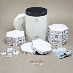 Lámpara LED Cuántica Hexagonal - Imagen 11