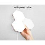 Lámpara LED Cuántica Hexagonal - Imagen 9