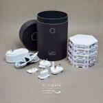 Lámpara LED Cuántica Hexagonal - Imagen 10