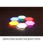 Lámpara LED Cuántica Hexagonal - Imagen 12