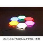 Lámpara LED Cuántica Hexagonal - Imagen 8