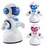 Robot con Control Remoto Intermitente y Giratorio - Imagen 4