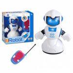 Robot con Control Remoto Intermitente y Giratorio - Imagen 3